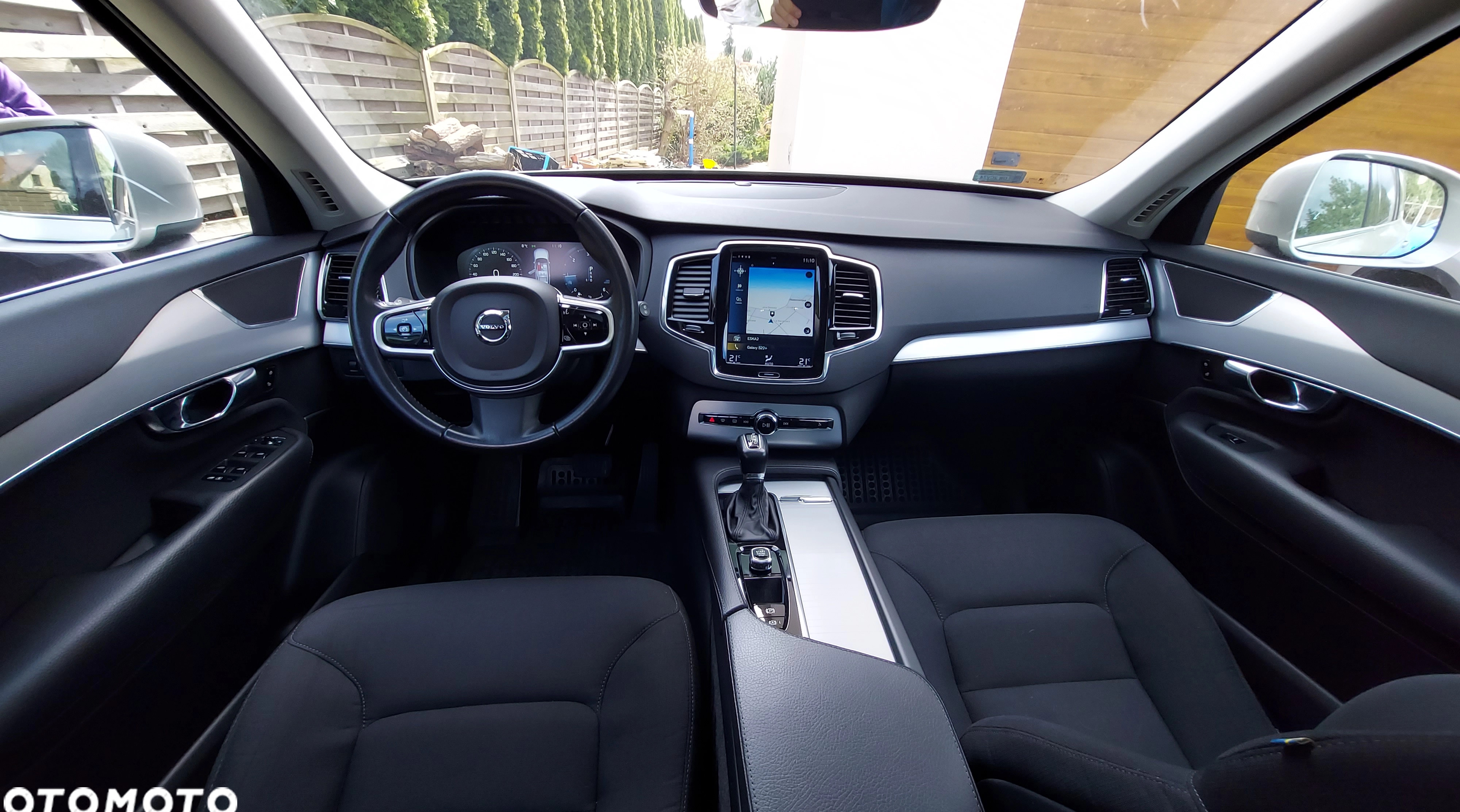 Volvo XC 90 cena 157809 przebieg: 91400, rok produkcji 2019 z Wrocław małe 37